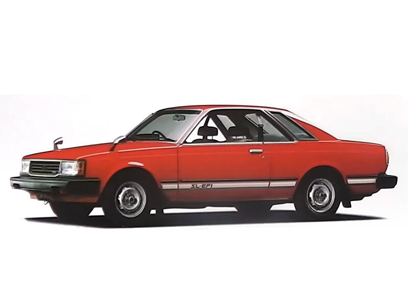 Toyota Corona (RT132, RT133, TT130, TT131, TT132) 6 поколение, рестайлинг, купе (08.1980 - 01.1982)